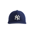 Kith For Yankees Melton Wool 59Fifty Low Profile 'Nocturnal'