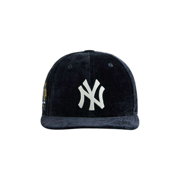 Kith & New Era For The New York Yankees Chenille Chainstitch 59Fifty Low Profile 'Nocturnal'