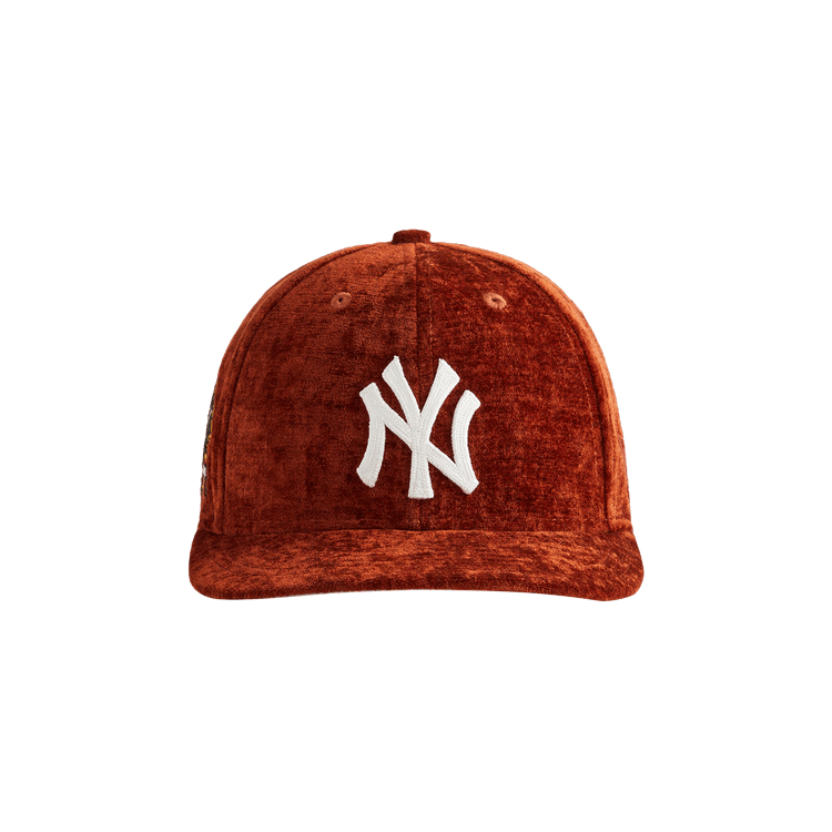 Kith & New Era For The New York Yankees Chenille Chainstitch 59Fifty Low Profile 'Briar'