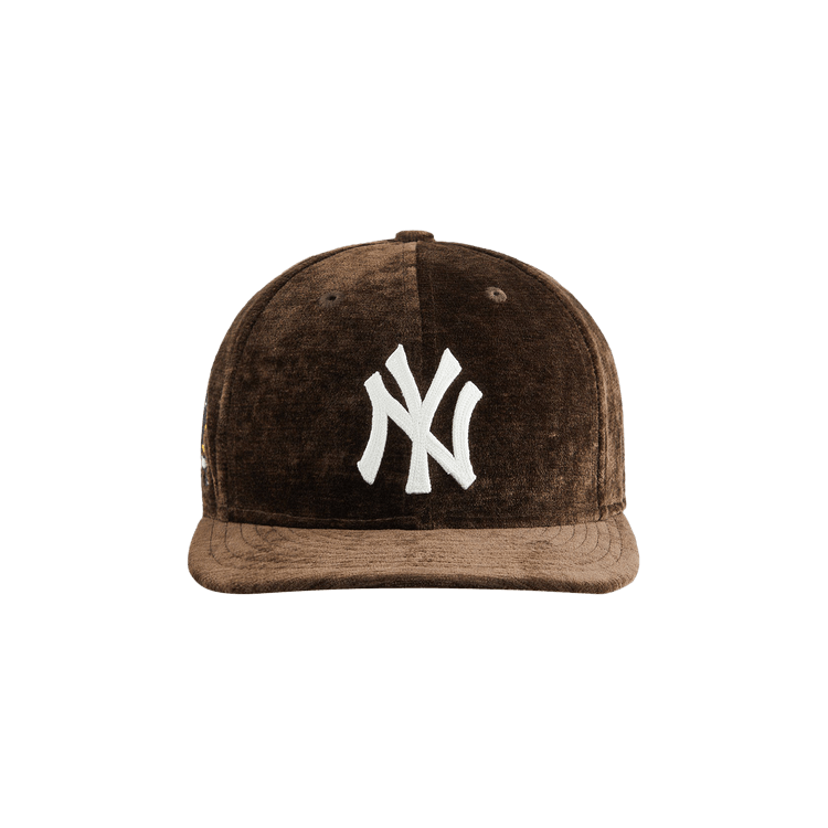 Kith & New Era For The New York Yankees Chenille Chainstitch 59Fifty Low Profile 'Kindling'