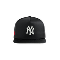 Kith & New Era For The New York Yankees Satin 9Fifty A-Frame Snapback 'Black'