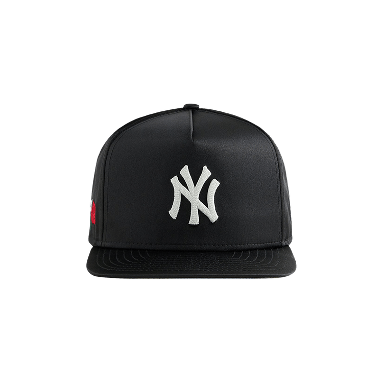 Kith & New Era For The New York Yankees Satin 9Fifty A-Frame Snapback 'Black'
