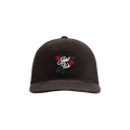 Kith Just Us Corduroy Relaxed Pinch Crown Snapback 'Kindling'