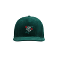 Kith Just Us Corduroy Relaxed Pinch Crown Snapback 'Stadium'