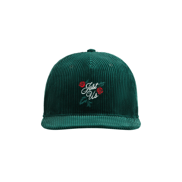 Kith Just Us Corduroy Relaxed Pinch Crown Snapback 'Stadium'