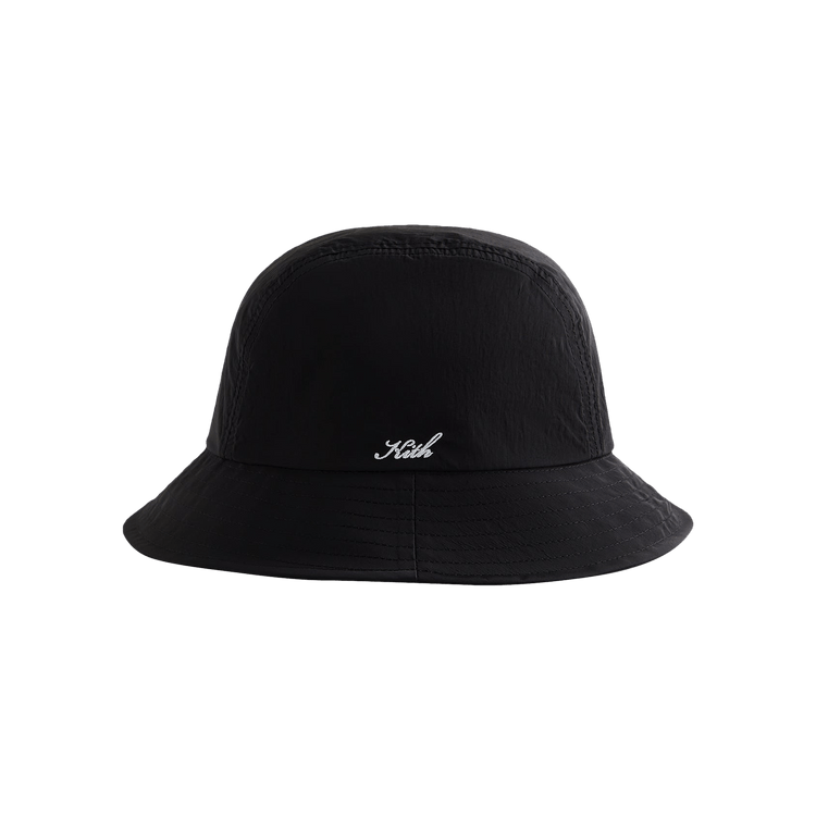 Kith Nylon Camper Bucket Hat 'Black'