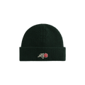 Kith Script Rose Felt Embroidery Cotton Beanie 'Stadium'