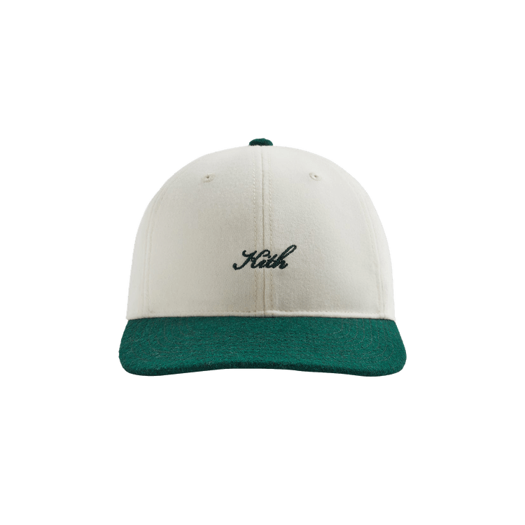 Kith Two Tone Wool Script Cap 'Fairway'