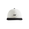 Kith Two Tone Wool Script Cap 'Black'