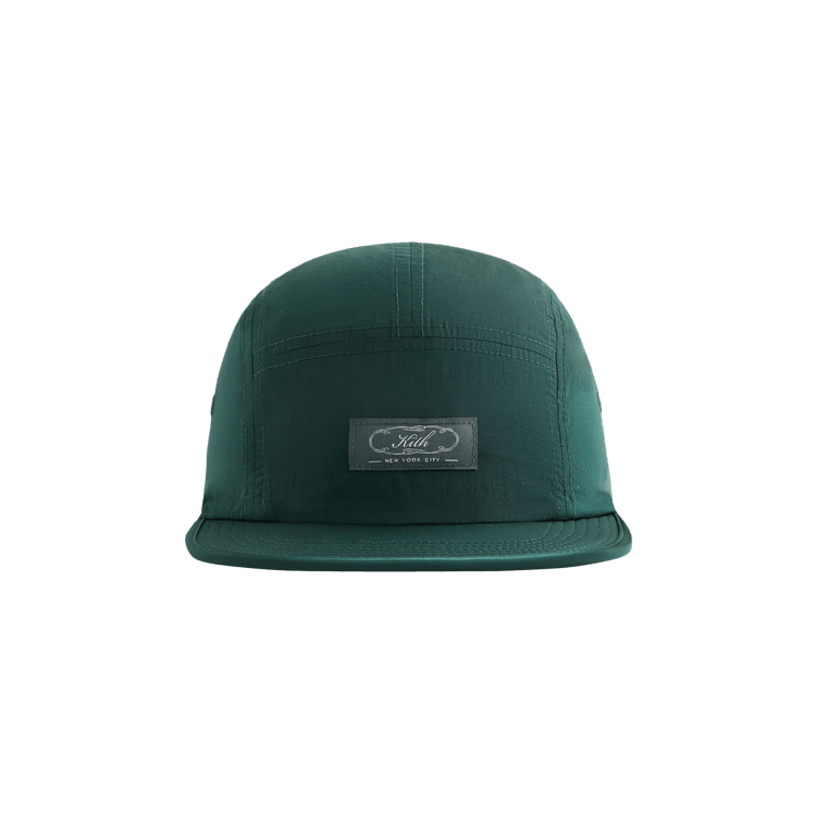 Kith Rose Woven Patch Camper Hat 'Stadium'
