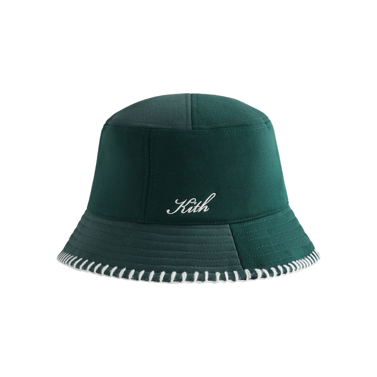 Kith Multi Panelled Fleece Bucket Hat 'Stadium'