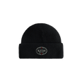 Kith Rose Embroidered Cuffed Beanie 'Black'