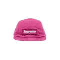 Supreme Waxed Cotton Camp Cap 'Magenta'