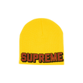 Supreme Dragon Beanie 'Yellow'