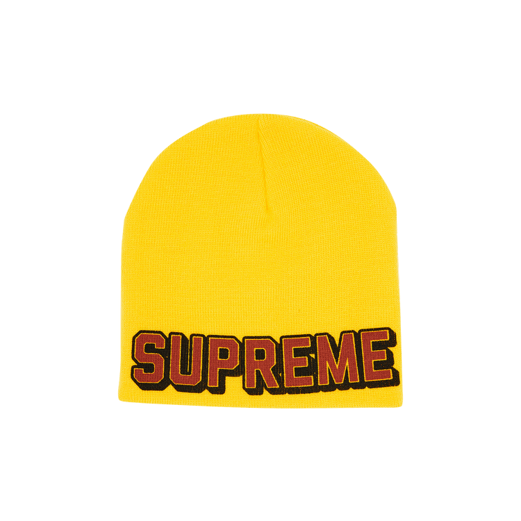 Supreme Dragon Beanie 'Yellow'
