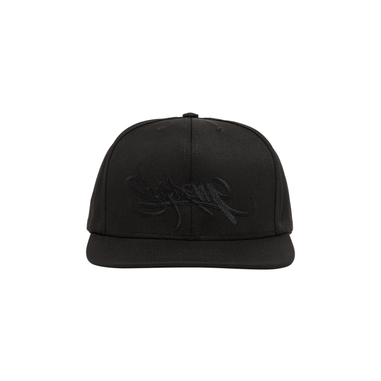 Supreme Handstyle 6-Panel 'Black'