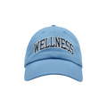 Sporty & Rich Wellness Ivy Embroidered Hat 'Capri/Navy'