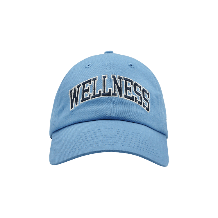 Sporty & Rich Wellness Ivy Embroidered Hat 'Capri/Navy'
