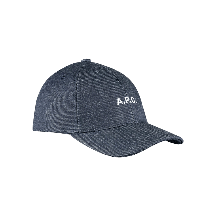A.P.C. Charlie Baseball Cap 'Indigo'