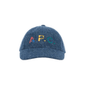 A.P.C. Charlie Baseball Cap 'Indigo'