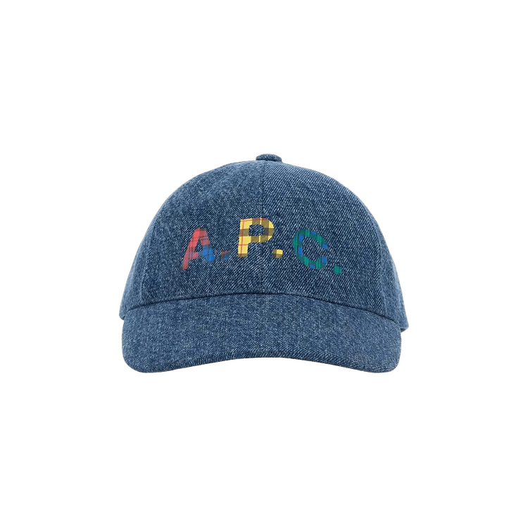 A.P.C. Charlie Baseball Cap 'Indigo'