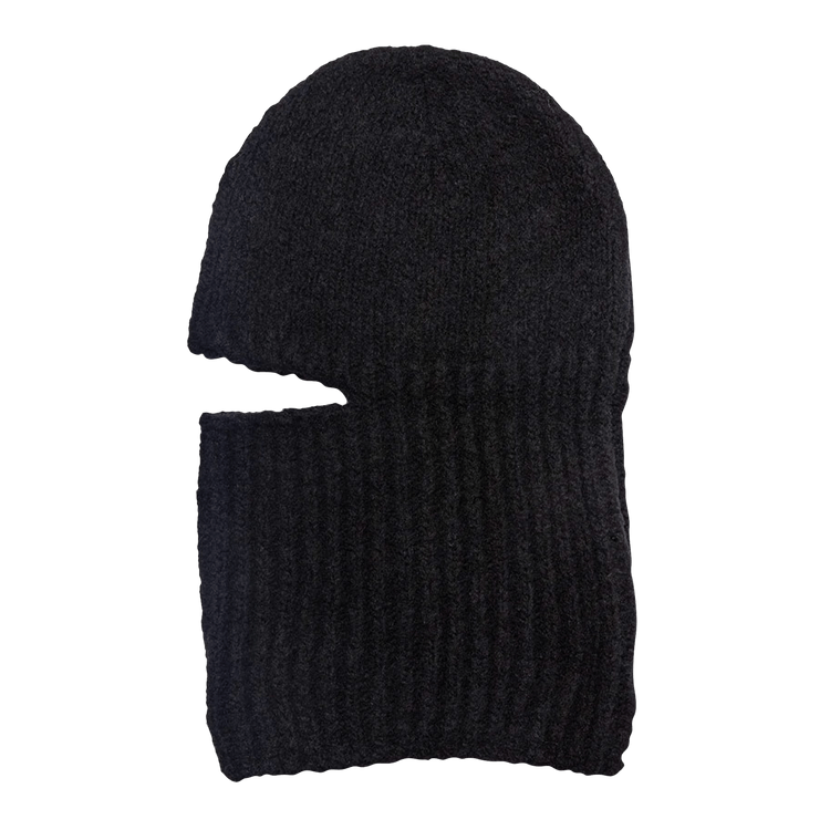 Our Legacy Knitted Balaclava 'Black'