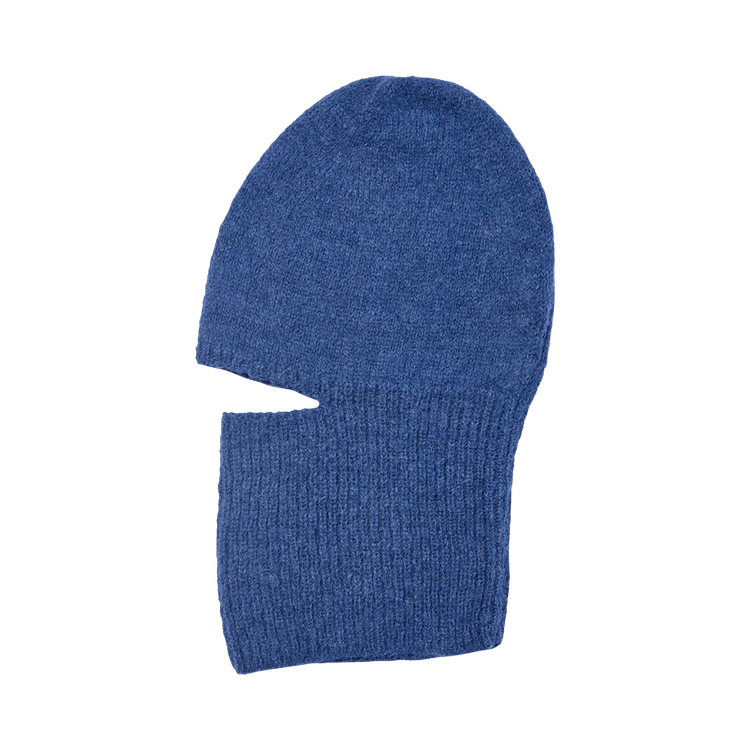 Our Legacy Knitted Balaclava 'Royal Blue'