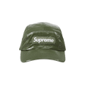 Supreme Gloss Ripstop Camp Cap 'Olive'
