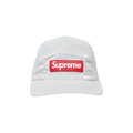 Supreme Gloss Ripstop Camp Cap 'Light Grey'