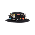 Supreme Pins Crusher 'Black'