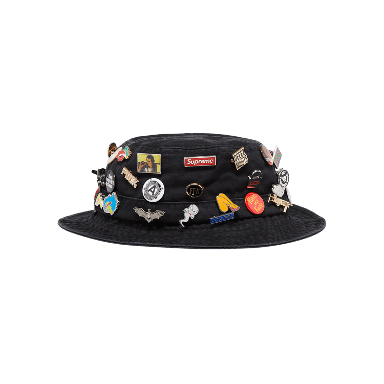 Supreme Pins Crusher 'Black'