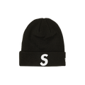 Supreme x New Era S Logo Beanie 'Black'