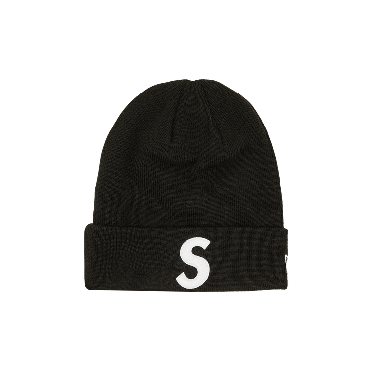 Supreme x New Era S Logo Beanie 'Black'