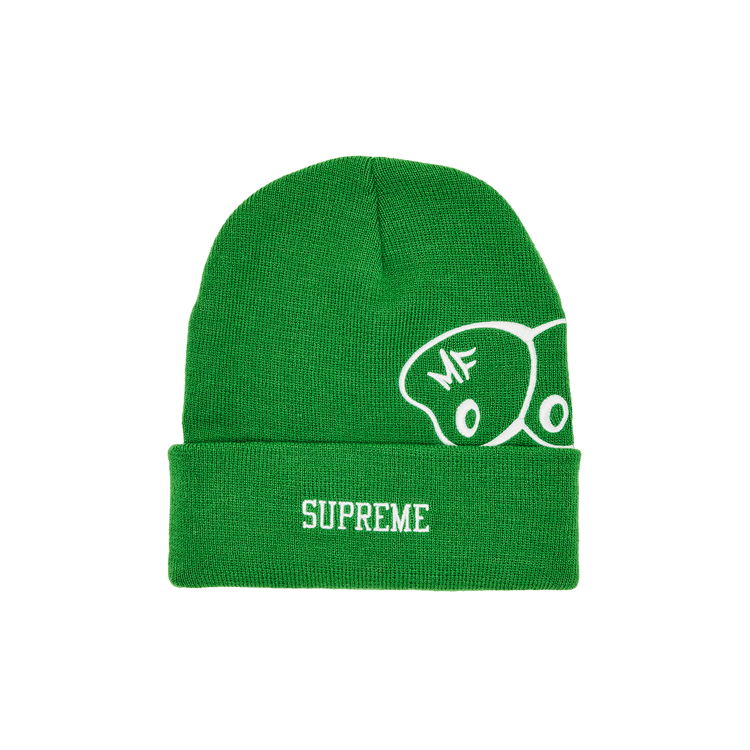 Supreme MF DOOM Beanie 'Green'