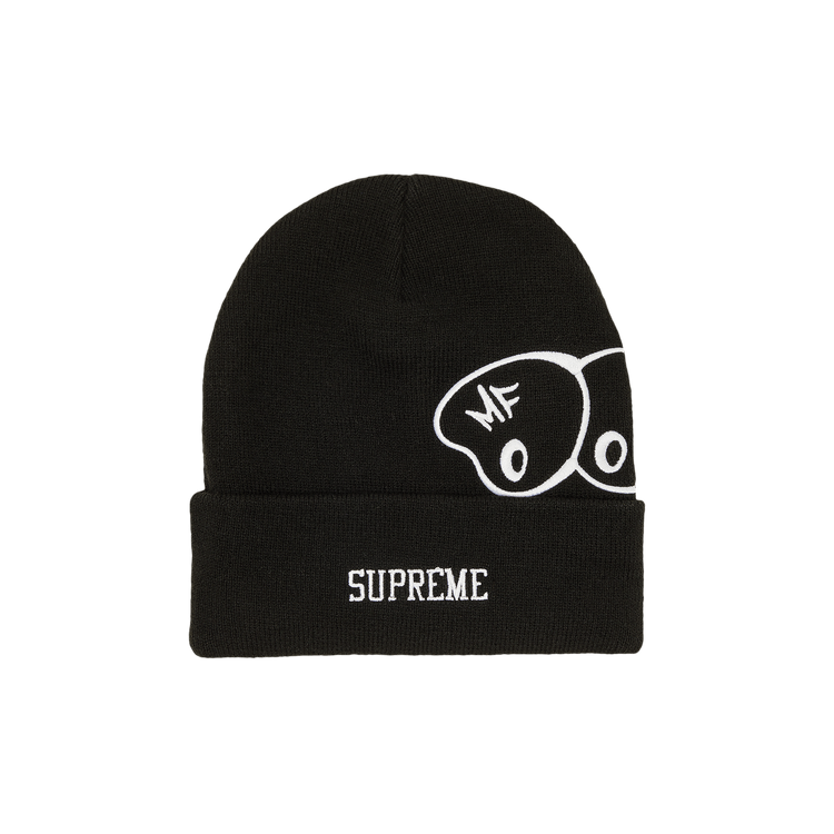 Supreme MF DOOM Beanie 'Black'