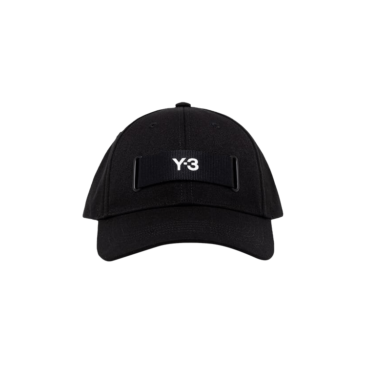 Y-3 Front Webbing Cap 'Black'
