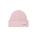 GANNI Structured Rib Beanie 'Lilac'