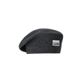 GANNI Soft Wool Beret 'Ash'