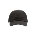 Lanvin Ripstop Baseball Cap 'Black'