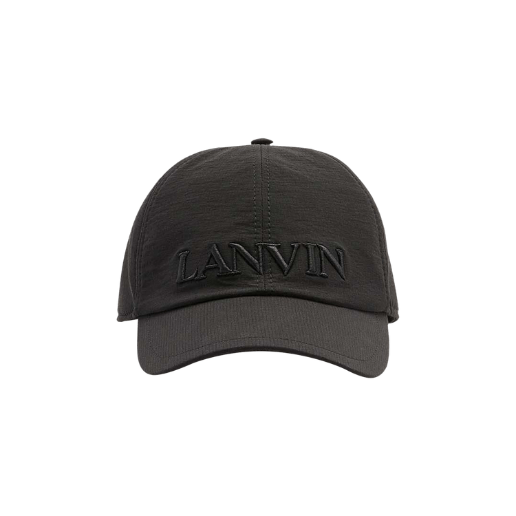 Lanvin Ripstop Baseball Cap 'Black'