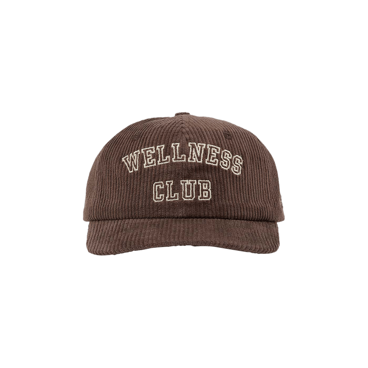 Sporty & Rich Corduroy Hat 'Brown'