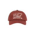 Sporty & Rich 94 Country Club Cap 'Maroon'