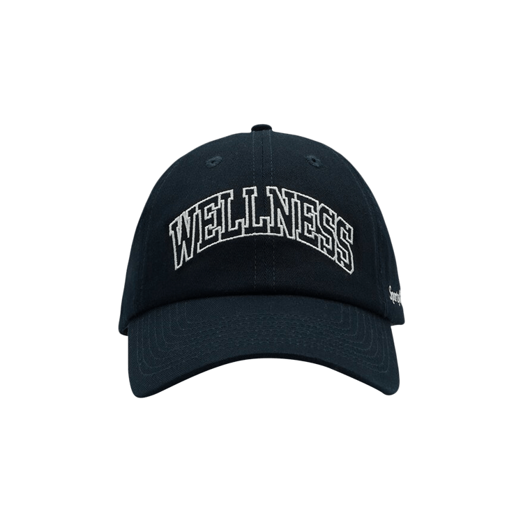 Sporty & Rich Wellness Ivy Hat 'Navy/White'