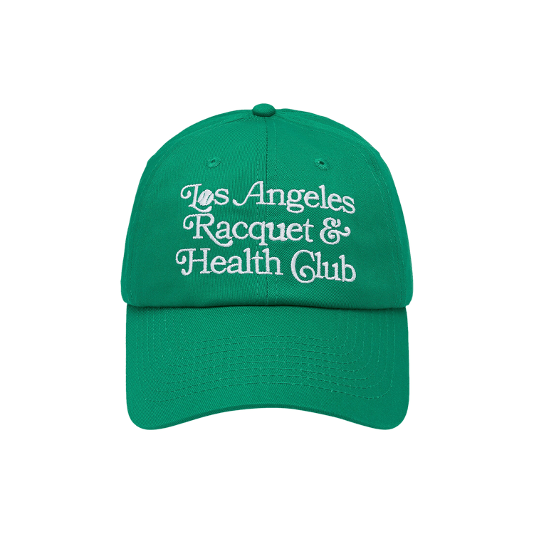 Sporty & Rich La Racquet Club Hat 'Green/White'