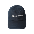 Sporty & Rich Self Love Club Hat 'Navy/Cream'