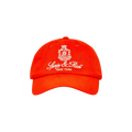 Sporty & Rich Vendome Hat 'Orange/White'