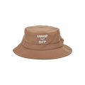 Honor The Gift Script Bucket Hat 'Brown'