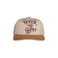 Honor The Gift Script Hat 'Cream'