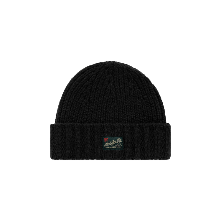 Aimé Leon Dore Cashmere Beanie 'Jet Black'