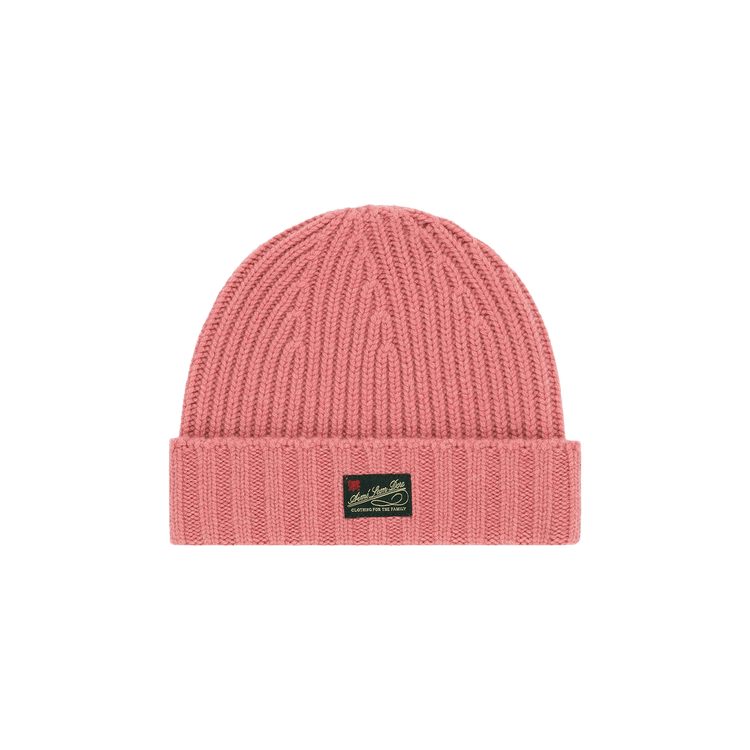 Aimé Leon Dore Cashmere Beanie 'Dusty Rose'